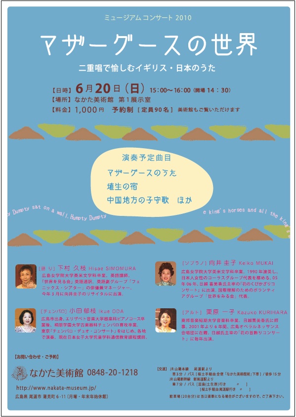 マザーグースの世界