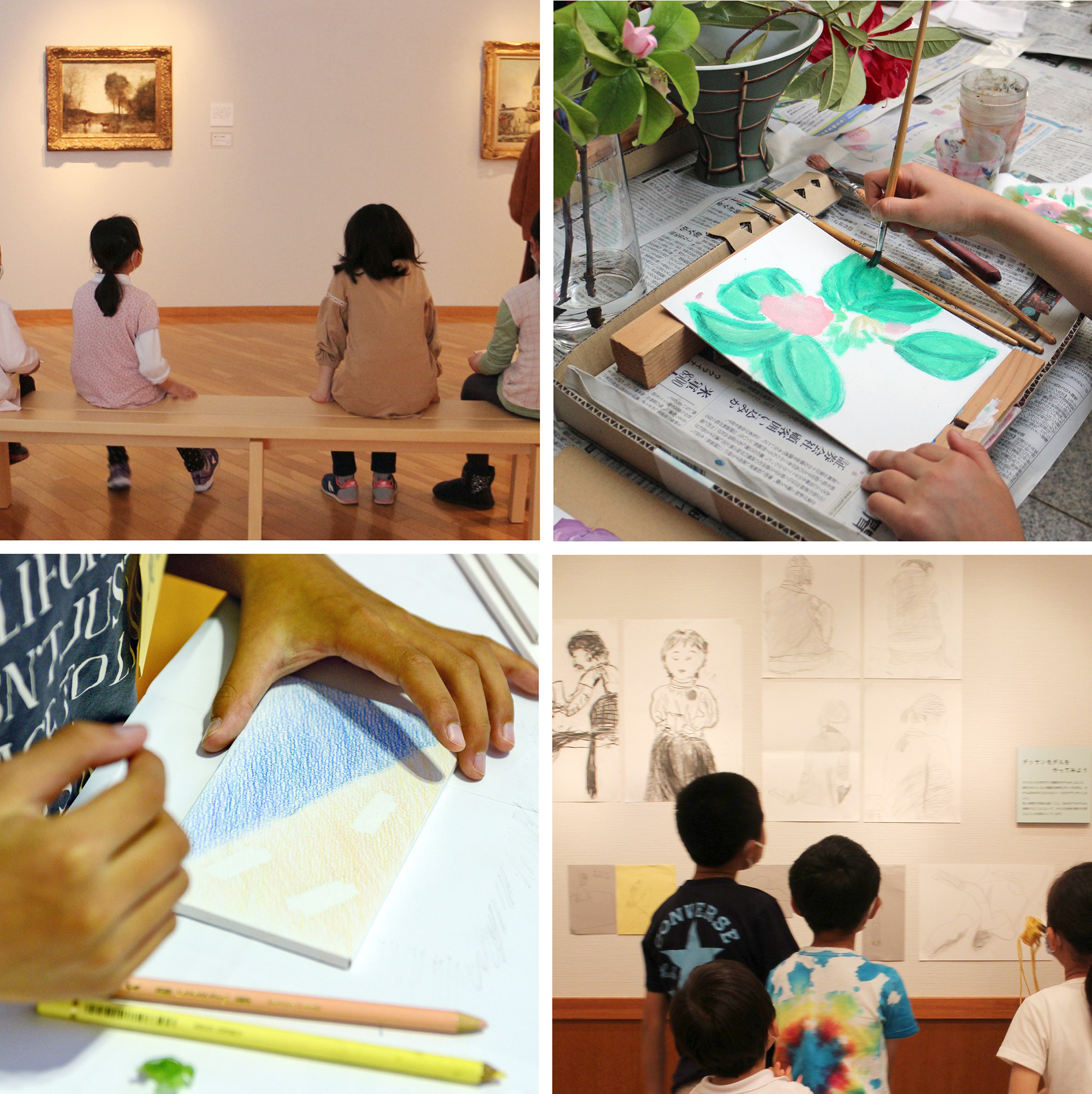 木曜日の絵画教室