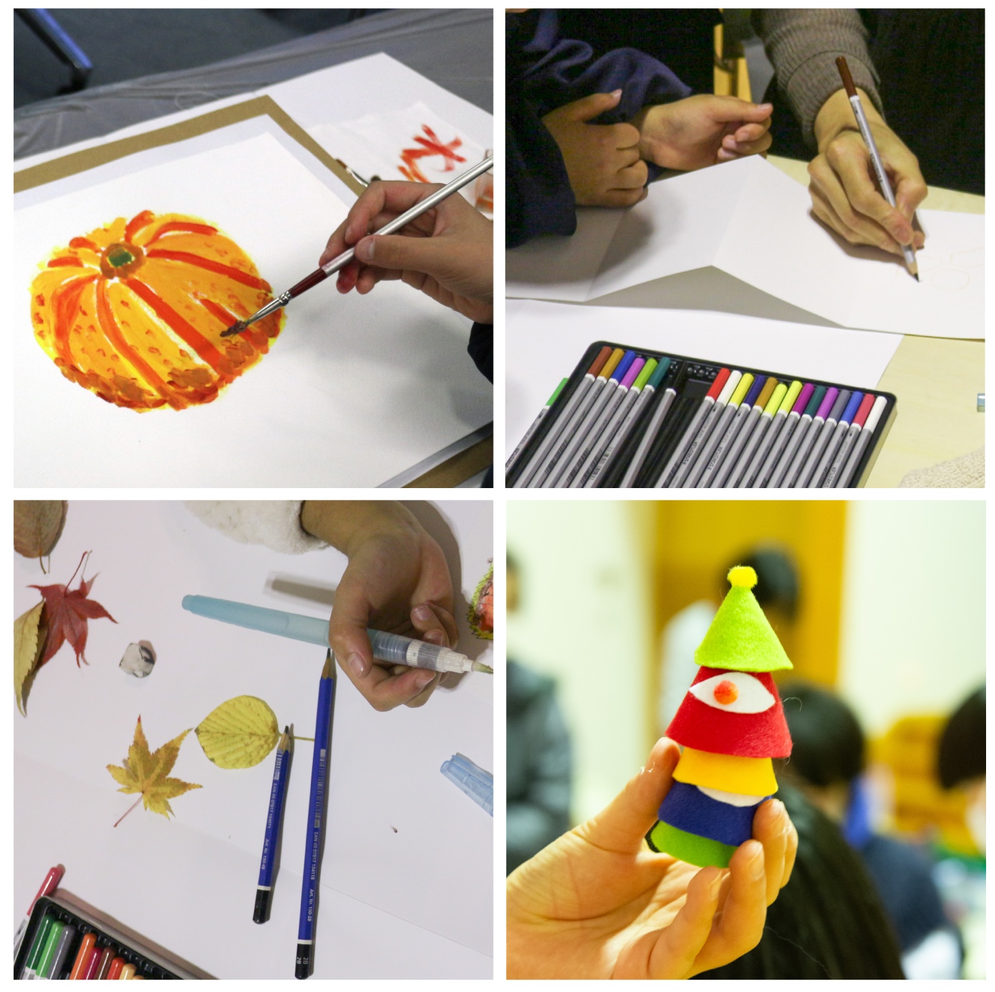 木曜日の絵画教室