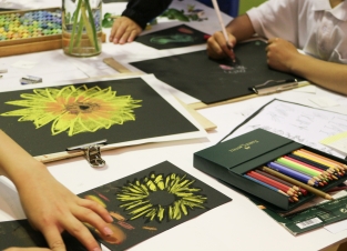 nakata Labs 夏休み絵画教室