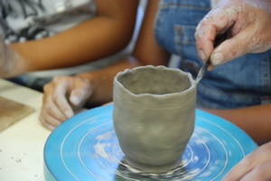 子ども学芸員の旅　作品展